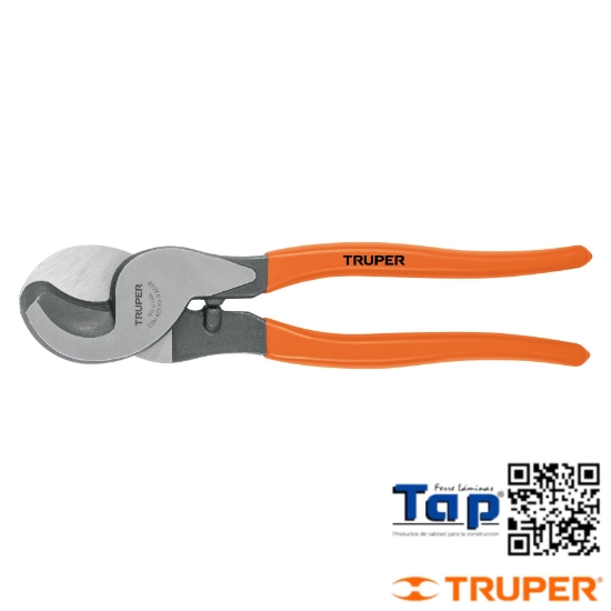 Imagen de PINZA CORTADOR MULTICABLE 10" TRUPER