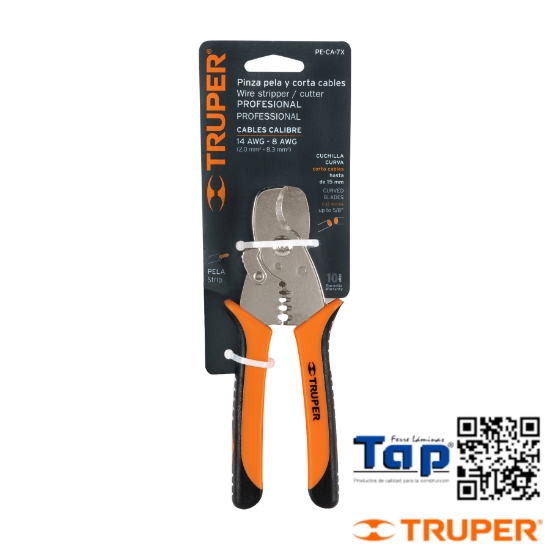 Imagen de PINZA 125 5" CORTE P ELECTRONICA TRUPER