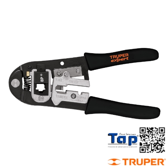 Imagen de PINZA 200 8" PONCHADORA MOD INTERCAMBIABLES TRUPER