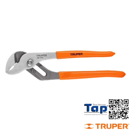 Imagen de PINZA EXT 200 8" MANGO PVC TRUPER