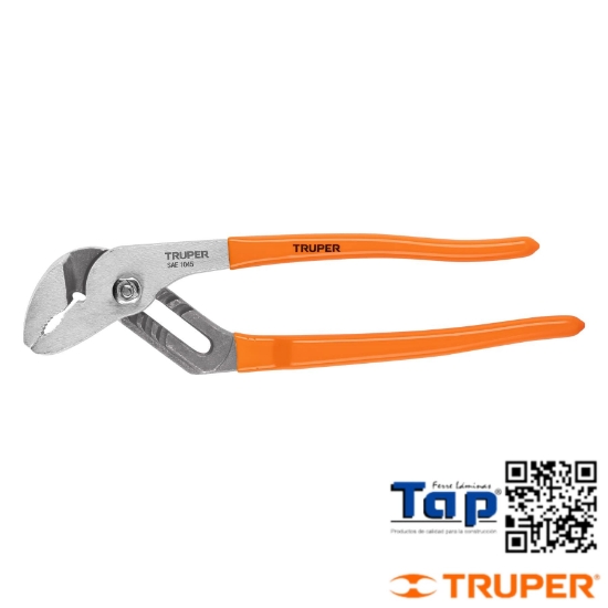 Imagen de PINZA EXT 250 10" MANGO PVC TRUPER