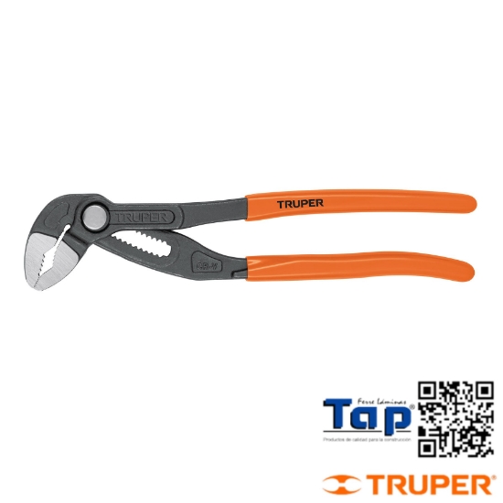 Imagen de PINZA EXT 250 10" MANGO PVC TRUPER