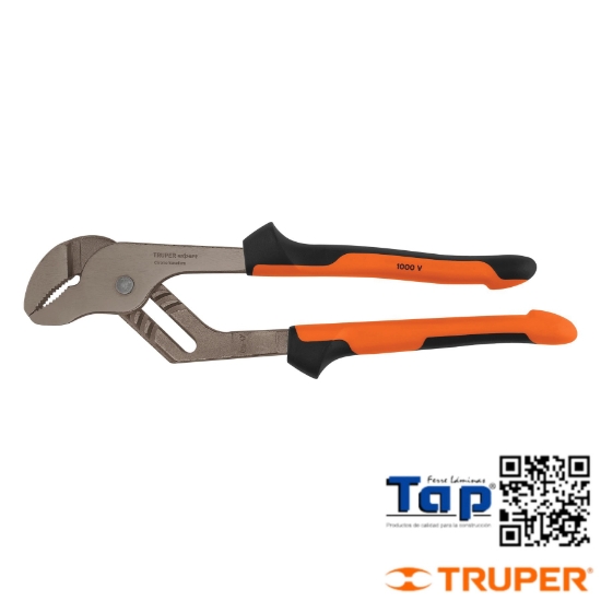 Imagen de PINZA EXT 300 12" MANGO COMFORT GRIP TRUPER EXPERT