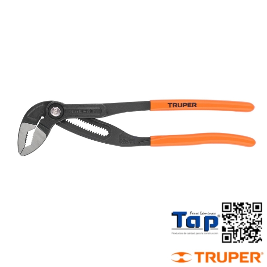 Imagen de PINZA EXT 300 12" MANGO PVC TRUPER