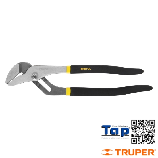 Imagen de PINZA EXT 300 12" MANGO VINIL PRETUL