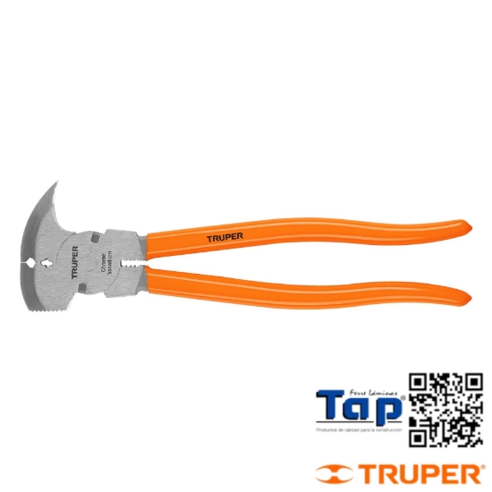 Imagen de PINZA HACENDADO 275 11" MANGO PVC TRUPER