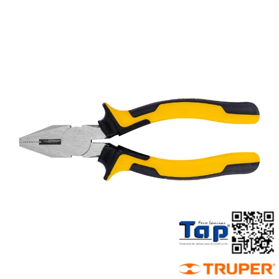 Imagen de PINZA P ELECTRICISTA 150 6" MANGO COMFORT GRIP PRETUL