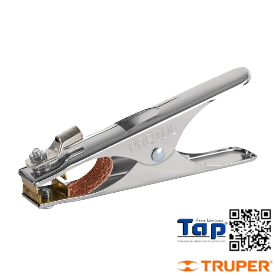 Imagen de PINZA P TIERRA 300 A PRETUL