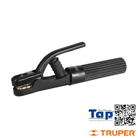 Imagen de PINZA PORTA ELECTRODO 300 A PRETUL