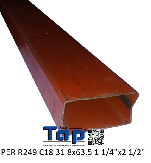 Imagen de PER R249 C18 31.8x63.5 1 1/4"x2 1/2"