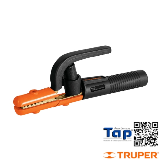 Imagen de PINZA PORTA ELECTRODO 300 A TRUPER