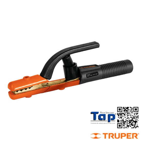 Imagen de PINZA PORTA ELECTRODO 500 A TRUPER