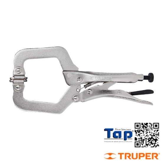 Imagen de PINZA PRESION 150 6" T "C" C MORDAZA AUTOAJUST