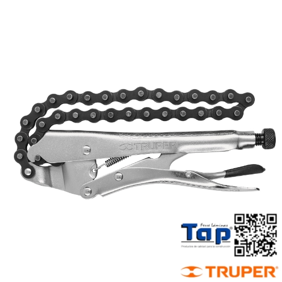Imagen de PINZA PRESION 200 8" CADENA TRUPER