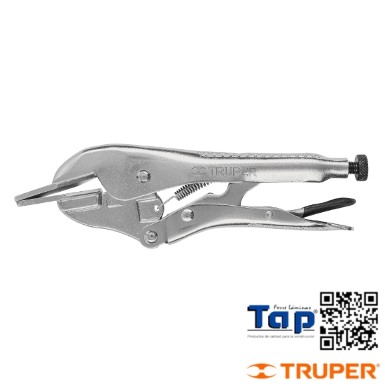 Imagen de PINZA PRESION 200 8" HOJALATERA TRUPER