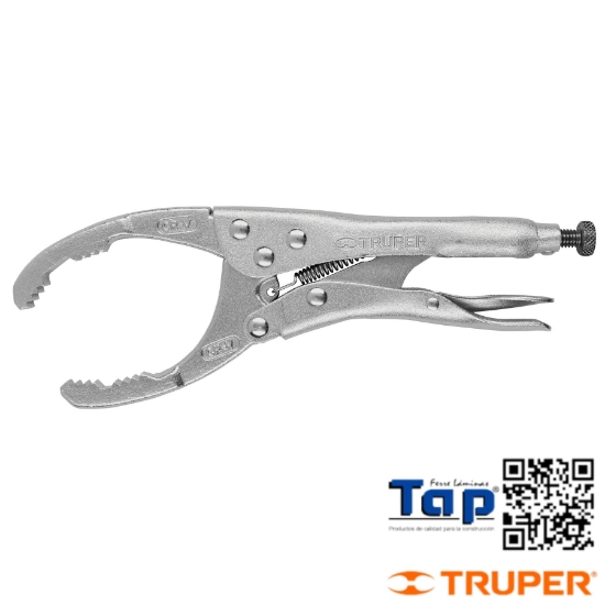 Imagen de PINZA PRESION 225 9" P FILTROS ACEITE TRUPER
