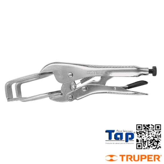 Imagen de PINZA PRESION 225 9" SOLDADORA TRUPER