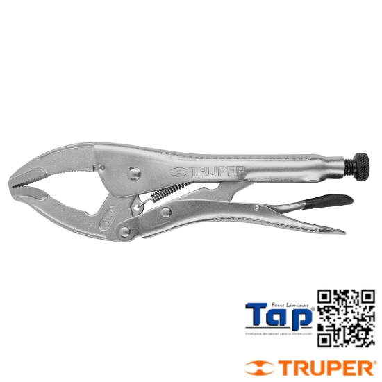 Imagen de PINZA PRESION 250 10" APERTURA AMPLIA TRUPER