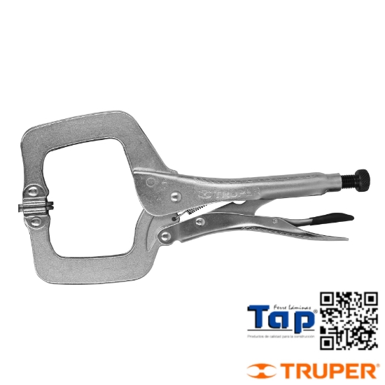 Imagen de PINZA PRESION 275 11" T "C" C MORDAZA AUTOAJUST
