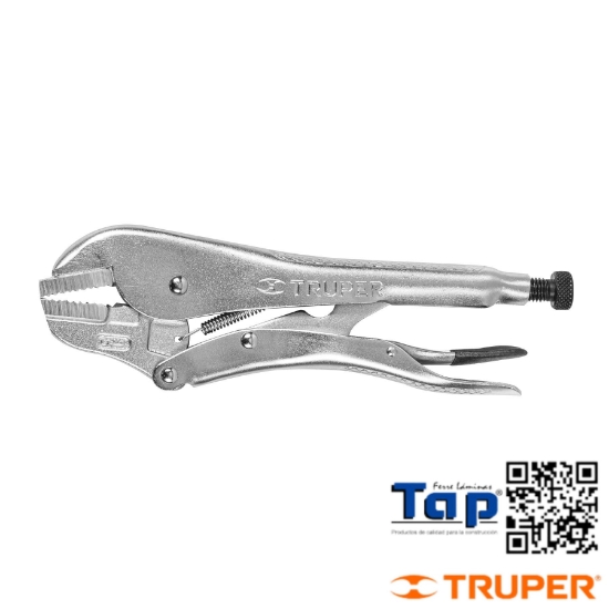 Imagen de PINZA PRESION 300 12" MORDAZA RECTA TRUPER