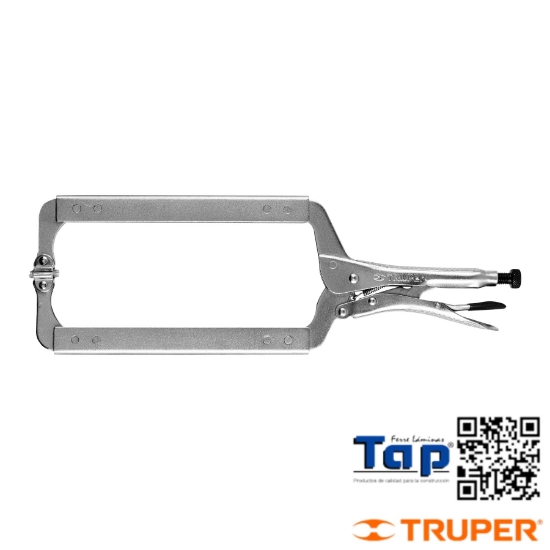 Imagen de PINZA PRESION 450 18" T "C" C MORDAZA AUTOAJUST