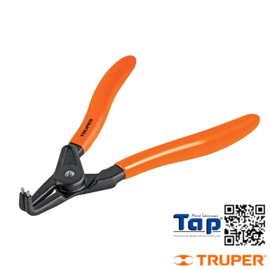 Imagen de PINZA PTA A 90° 6-3/4" P ABRIR ANILLOS MANGO PVC