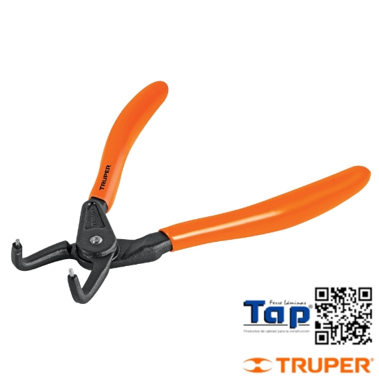 Imagen de PINZA PTA A 90° 6-3/4" P CERRAR ANILLOS MANGO PVC