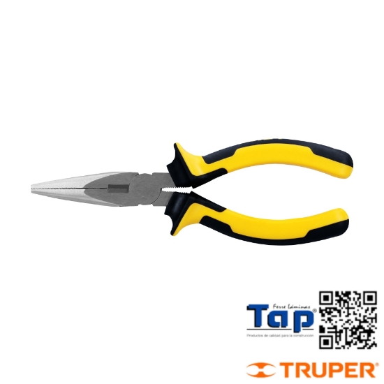 Imagen de PINZA PTA Y CORTE 150 6" MANGO COMFORTGRIP PRETUL