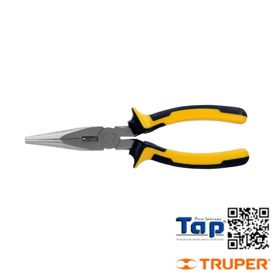 Imagen de PINZA PTA Y CORTE 175 7" MANGO COMFORTGRIP PRETUL