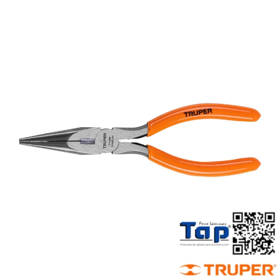 Imagen de PINZA PTA Y CORTE 175 7" MANGO PVC TRUPER