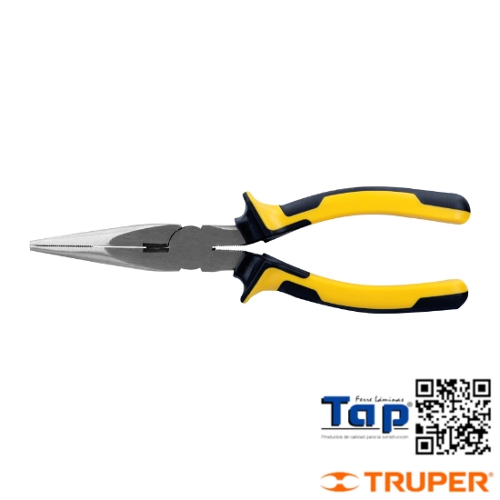 Imagen de PINZA PTA Y CORTE 200 8" MANGO COMFORTGRIP PRETUL