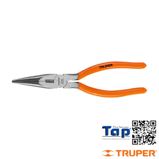 Imagen de PINZA PTA Y CORTE 200 8" MANGO PVC TRUPER