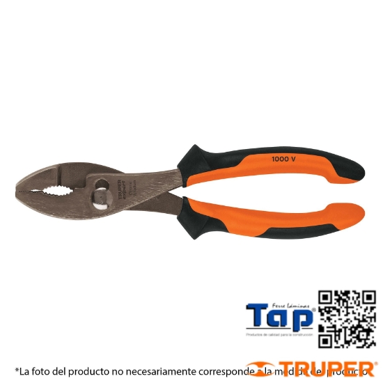 Imagen de PINZA  CHOFER 250 10" MANGO COMFORTGRIP TRUPER EXPERT