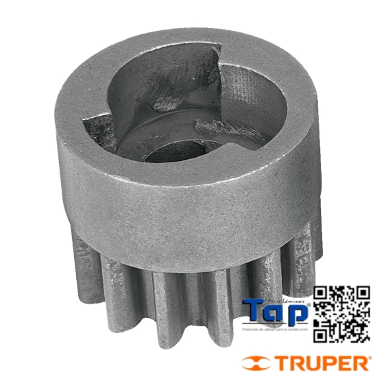 Imagen de PIÑON IZQUIERDO REP P PODADORA POMA-15 TRUPER