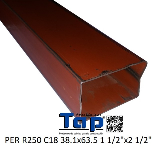 Imagen de PER R250 C18 38.1x63.5 1 1/2"x2 1/2"