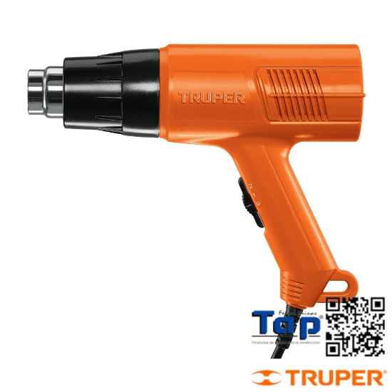 Imagen de PISTOLA CALOR 1500 W PROF TRUPER