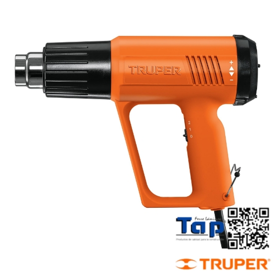 Imagen de PISTOLA CALOR 2000 W C 9 ACC PROFESIONAL