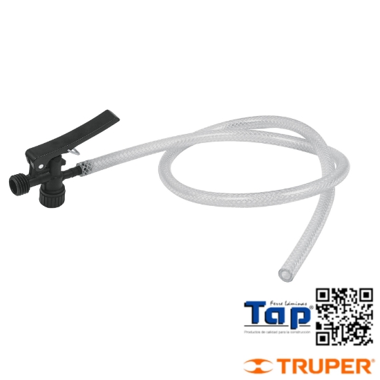Imagen de PISTOLA ECONOMICA C MANGUERA COMPLETA P FM-425 TRUPER