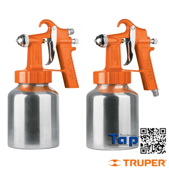 Imagen de PISTOLA P PTAR BAJA PRESION NARANJA ENTRADA SUP TRUPER