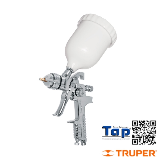 Imagen de PISTOLA P PTAR GRAVEDAD HVLP VASO PCO 1.7 MM TRUPER