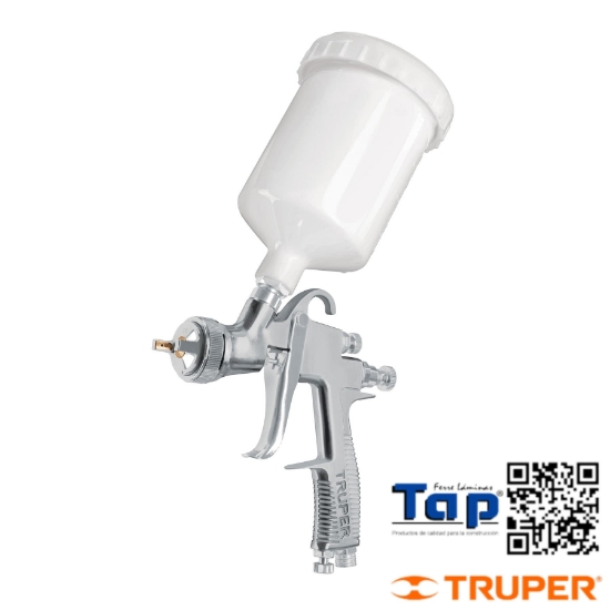 Imagen de PISTOLA P PTAR GRAVEDAD LVLP VASO PCO 1.7 MM TRUPER