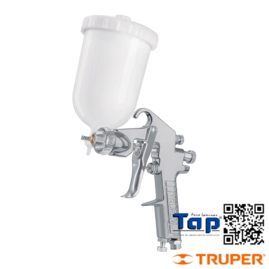 Imagen de PISTOLA P PTAR GRAVEDAD LVMP VASO PCO 2 MM TRUPER