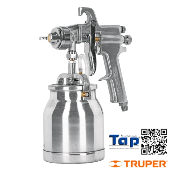 Imagen de PISTOLA P PTAR SUCCION HVHP VASO ALU 1.8MM 2 VAL TRUPER