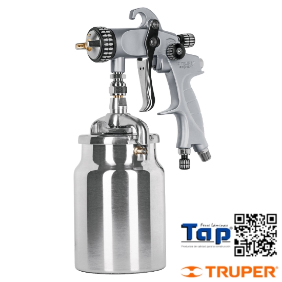 Imagen de PISTOLA P PTAR SUCCION HVLP VASO ALU 1.4 MM EXPERT