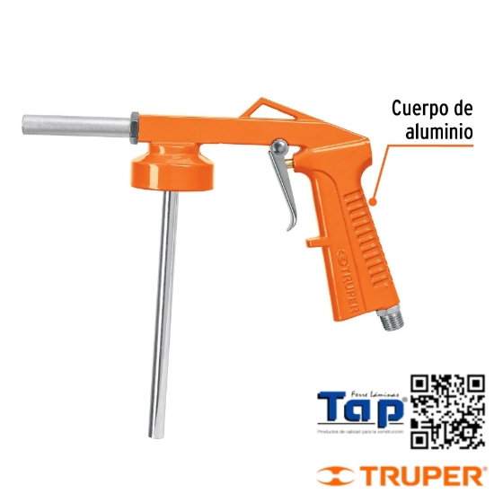 Imagen de PISTOLA P RECUBRIMIENTO (CUERPO) TRUPER