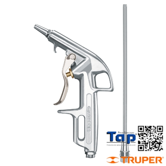 Imagen de PISTOLA P SOPLETEAR C 2 BOQUILLAS TRUPER