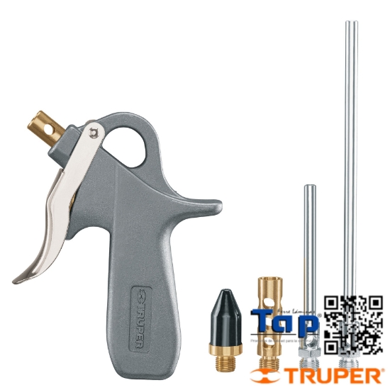 Imagen de PISTOLA P SOPLETEAR C 5 BOQUILLAS TRUPER