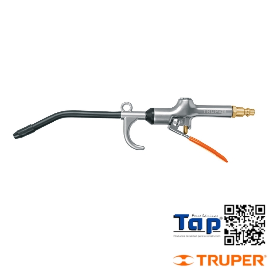 Imagen de PISTOLA P SOPLETEAR C GANCHO 120 PSI TRUPER