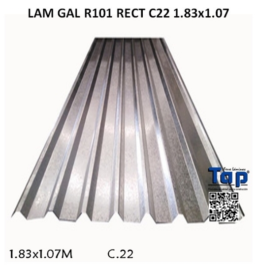 Imagen de LAM GAL R101 RECT C22 1.83X1.07