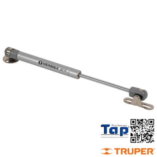 Imagen de PISTON A GAS C CAPACIDAD 60N / 6KG HERMEX